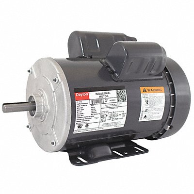 DAYTON 1K066 GP Motor 1 1/2 HP 1 725 RPM 115/208-230V