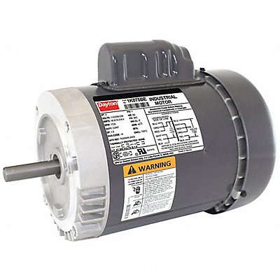 DAYTON 1K075 GP Motor 2 HP 1 725 RPM 115/208-230V 56C
