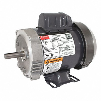 DAYTON 1K077 GP Motor 1/3 HP 1 725 RPM 115/208-230V