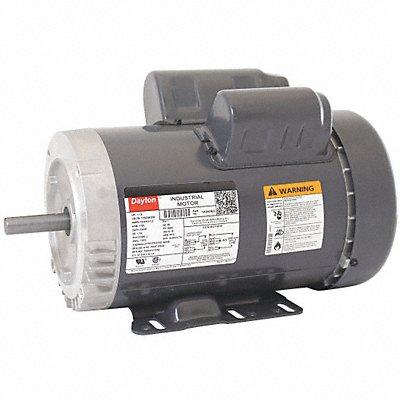 DAYTON 1K082 GP Motor 1 1/2 HP 1 725 RPM 115/208-230V