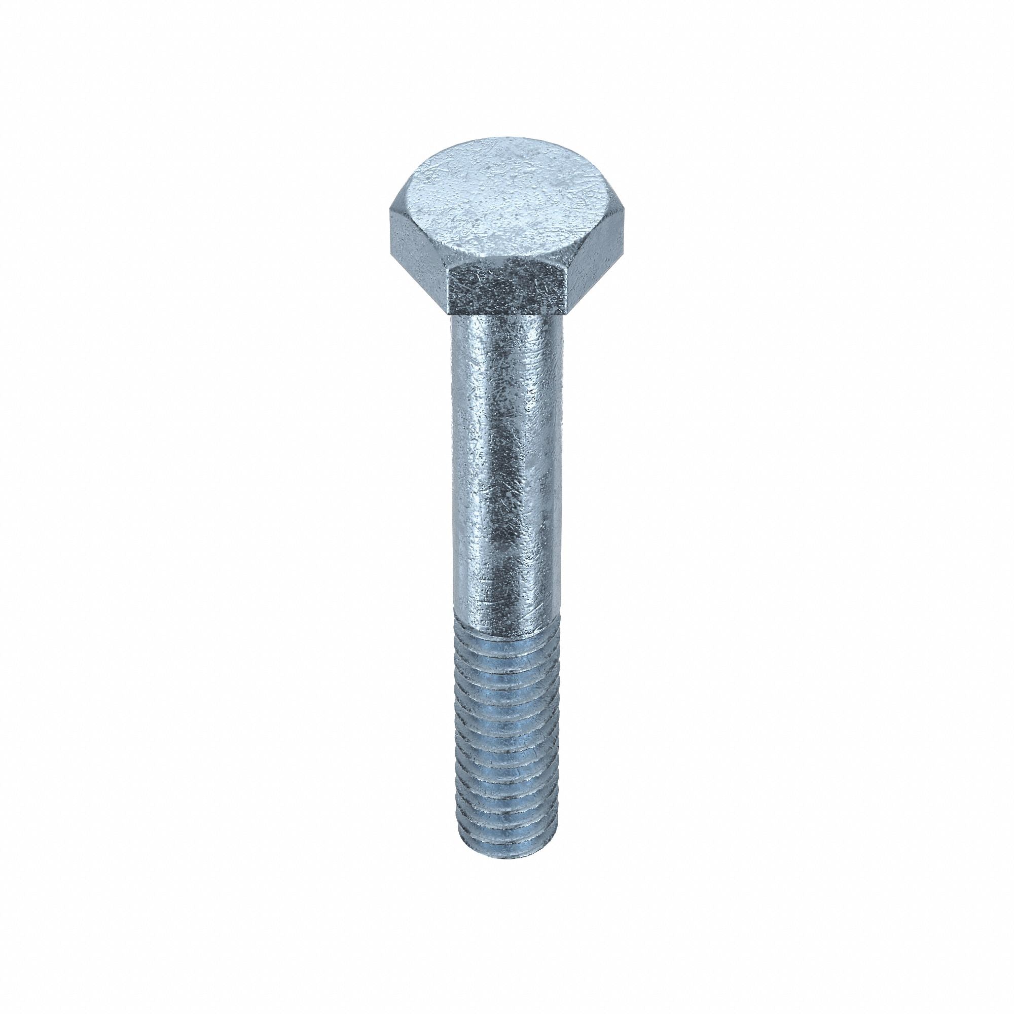 GRAINGER U012000250175 Hex Head Cap Screw Steel 1.75 1/4 -20 100PK