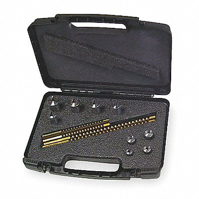 HASSAY SAVAGE CO. 15318 Keyway Broach Set #C-1