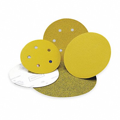 NORTON 7660703225 H5918 Hook & Loop Sanding Disc 5 in Dia PK10