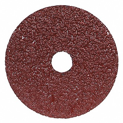 NORTON 66623357279 Fiber Disc 5 in Dia 7/8 in Arbor PK25