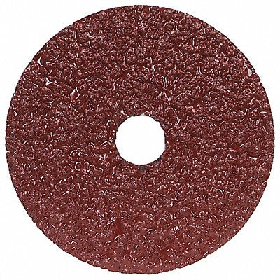 NORTON 66623357280 Fiber Disc 5 in Dia 7/8 in Arbor PK25