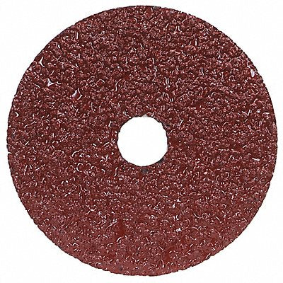 NORTON 66623357283 Fiber Disc 7 in Dia 7/8 in Arbor PK25