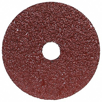 NORTON 66623353313 Fiber Disc 4 1/2 in Dia 7/8in Arbor PK25