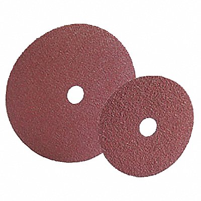 NORTON 66623353311 Fiber Disc 4 1/2 in Dia 7/8in Arbor PK25