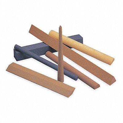 NORTON 61463686825 Sharpening File Round Ark Wht Ultra Fine