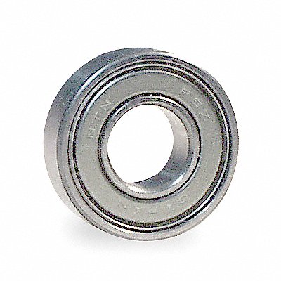 NTN 63207ZZC3L627 Rad Ball Bearing 63207 35mm Bore Alloy Steel