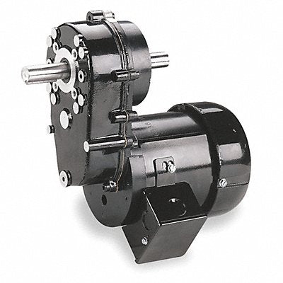 DAYTON 1L510 AC Gearmotor TEFC 6.5RPM 115/230V AC