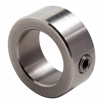 DAYTON 1L637 Shaft Collar Set Screw 1Pc 5/8 In SS