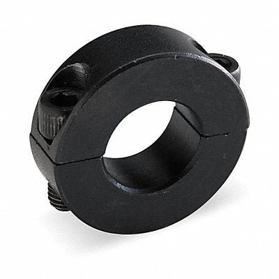 DAYTON 1L698 Shaft Collar Clamp 2Pc 1/2 In Steel