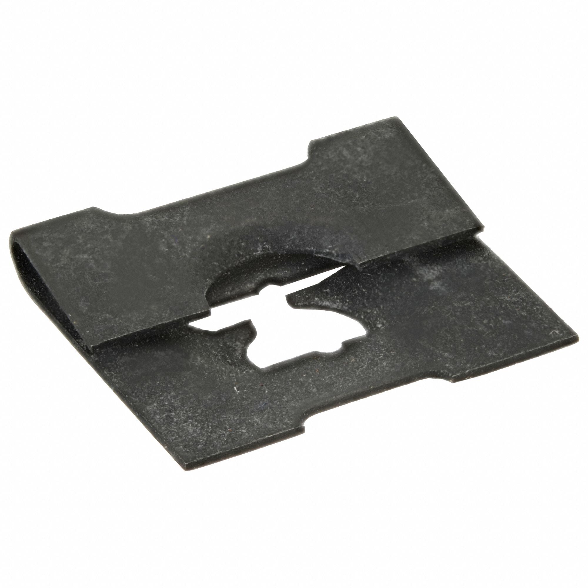 GRAINGER 1LAV9 J Spring Nut Phosphate Steel #10-32 0.04x0.63 PK50