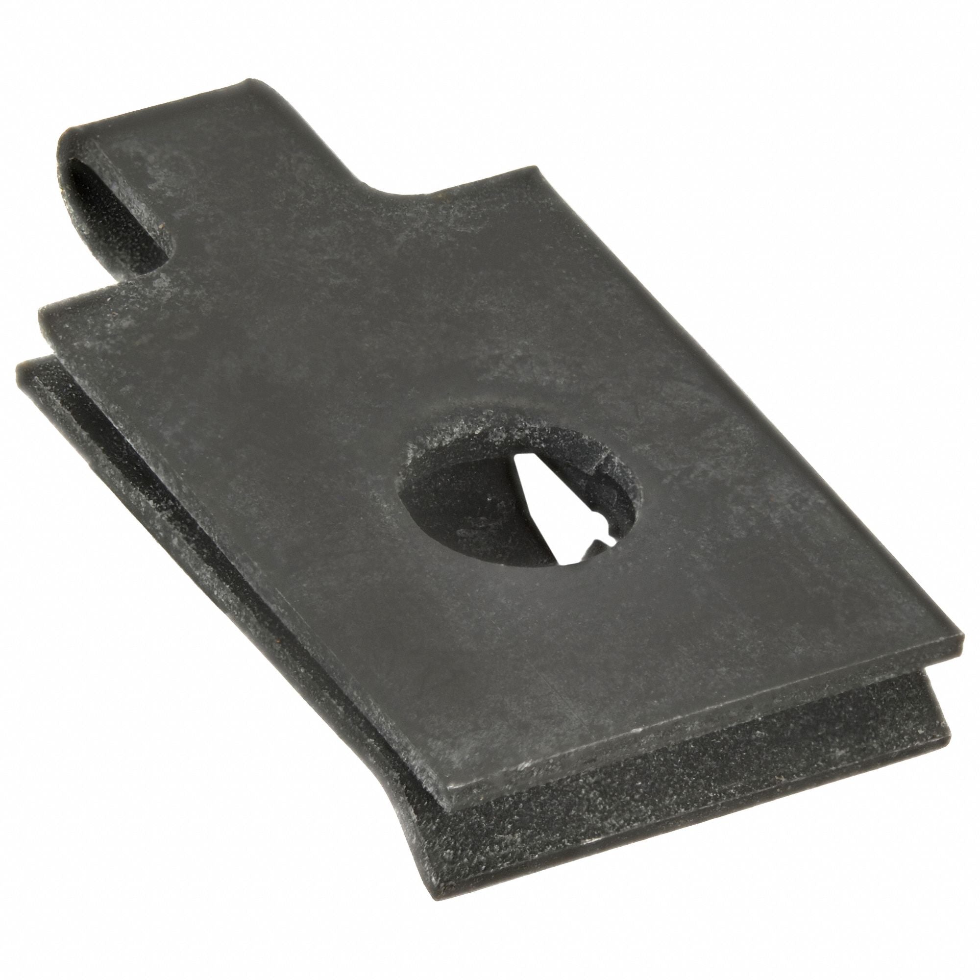GRAINGER 1LBE1 U Spring Nut Phosphate Steel #10 0.062x0.5in PK25