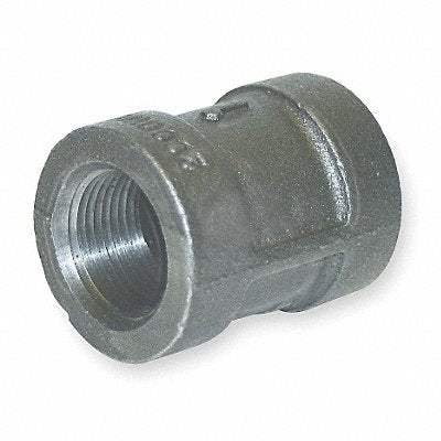 GRAINGER 1LBP2 Coupling Malleable Iron 1 in NPT