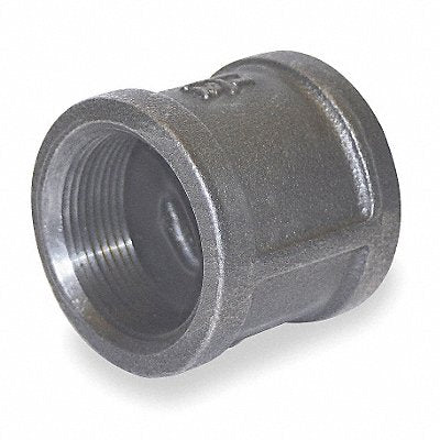 GRAINGER 1LBP7 Coupling Malleable Iron 3 in NPT
