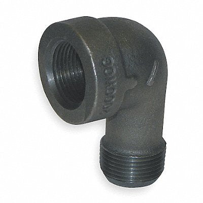GRAINGER 1LBW8 90 Street Elbow Malleable Iron 1 1/4 in