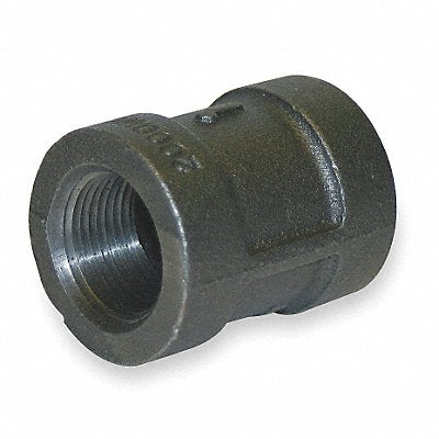 GRAINGER 1LBY3 Coupling Malleable Iron 1/4 in FNPT