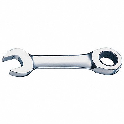 WESTWARD 3LU29 Combination Wrench CV Steel Metric 0 deg.