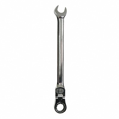 WESTWARD 1LCN5 Combination Wrench Steel Metric 0 deg.