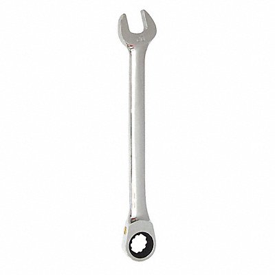 WESTWARD 1LEC5 Combination Wrench Steel Metric 0 deg.