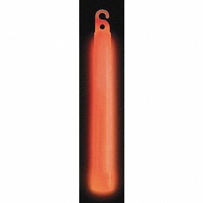 SNAPLIGHT BY CYALUME TECHNOLOGIES 908002B Lightstick Red 12 hr 6 in L PK10