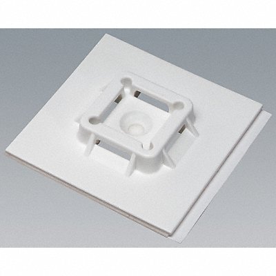 PANDUIT SGABM50AL Cable Tie Base 4 Way Natural PK50