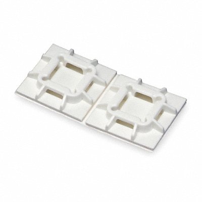 PANDUIT SGABM20AC Cable Tie Base 4 Way Natural PK100