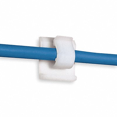 PANDUIT ACC38AC Cable Clip Side Entry Natural PK100