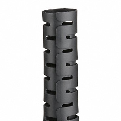PANDUIT PW75FC20 Split Harness Wrap 0.750In. 100 ft Black