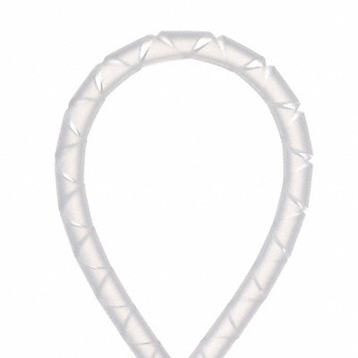 PANDUIT T25FC Spiral Wrap 0.250 in 100 ft L Natural