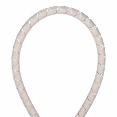 PANDUIT T50FC Spiral Wrap 0.500 in 100 ft L Natural