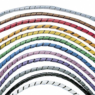 PANDUIT T75FC Spiral Wrap 0.750 in 100 ft L Natural