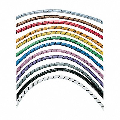 PANDUIT T100FC Spiral Wrap 1.000 in 100 ft L Natural