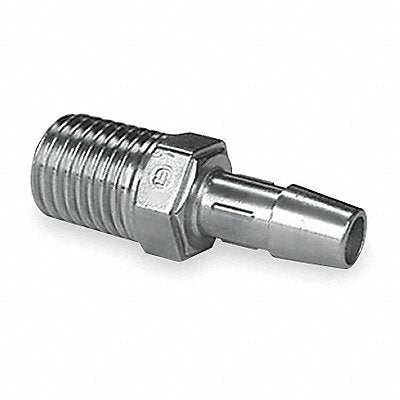 ELDON JAMES A24SS Male Connector 1/8 In Pipe Sz 316 L SS