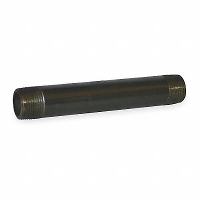 GRAINGER 1LMG3 Black Pipe Nipple Threaded 3/4x4 In