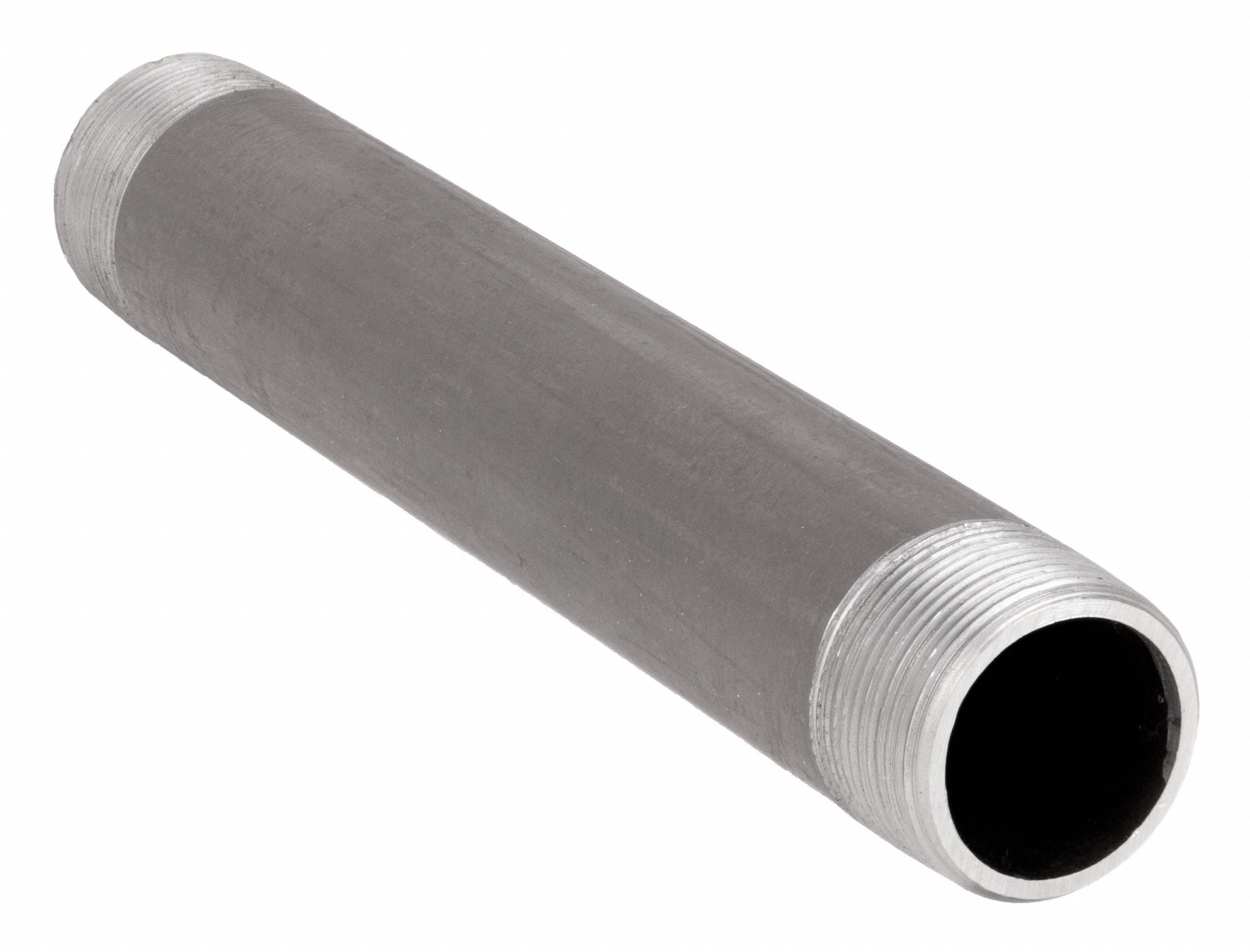 GRAINGER 90815 Black Pipe Nipple Threaded 1-1/2x11 In