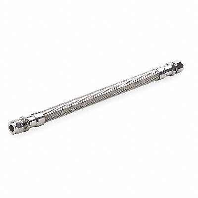 HOSE MASTER G050TXT240 Flexible Metal Hose Assembly 1/2 I.D.24