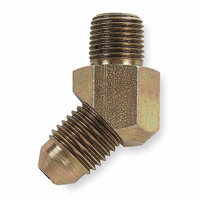 AIRWAY 25031616SS Male Elbow 45 Deg 37 Deg Tube x Male
