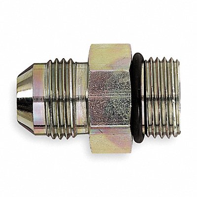 AIRWAY 64000606SS Male Connector 37 deg Tube x O-Ring Boss