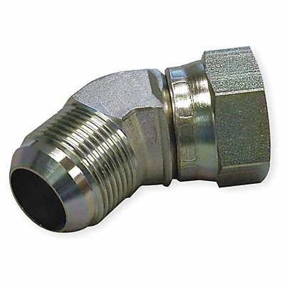 AIRWAY 65020404SS Male Elbow 45 Deg 37 Deg Tube x JIC