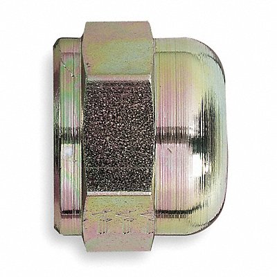 AIRWAY 0304C16SS Cap 37 deg 316 Stainless Steel JIC 1 In.