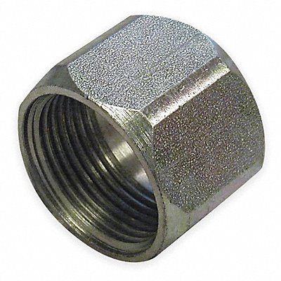 AIRWAY 031808SS Tube Nut 37 Deg 316 Stainless Steel JIC
