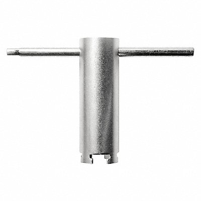 SUPERIOR TOOL 3890 Basket Strainer Wrench Steel 2 -7/8