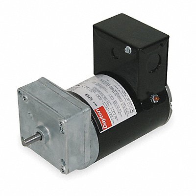 DAYTON 1LPU7 AC Gearmotor TENV 7RPM 115/230V AC