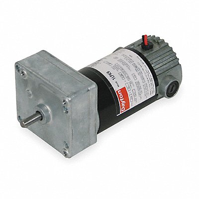 DAYTON 1LPV8 DC Gearmotor 6 rpm 12V TENV