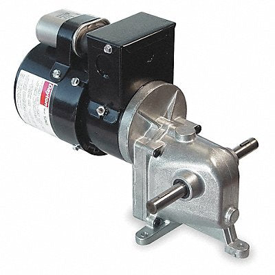 DAYTON 1LPZ1 AC Gearmotor TENV 9.5RPM 115/230V AC