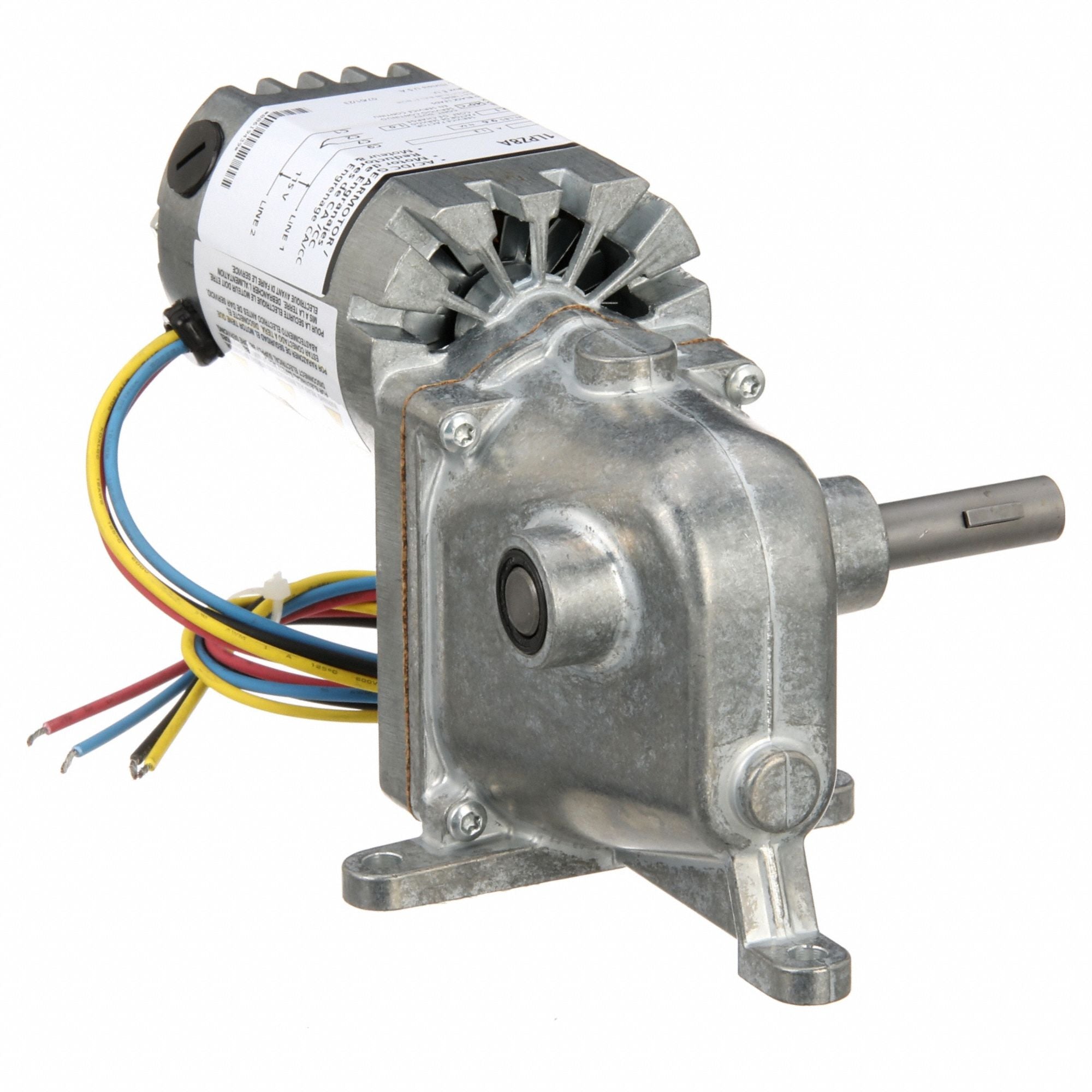 DAYTON 1LPZ8 AC/DC Gearmotor 24 rpm 115V Open Vented