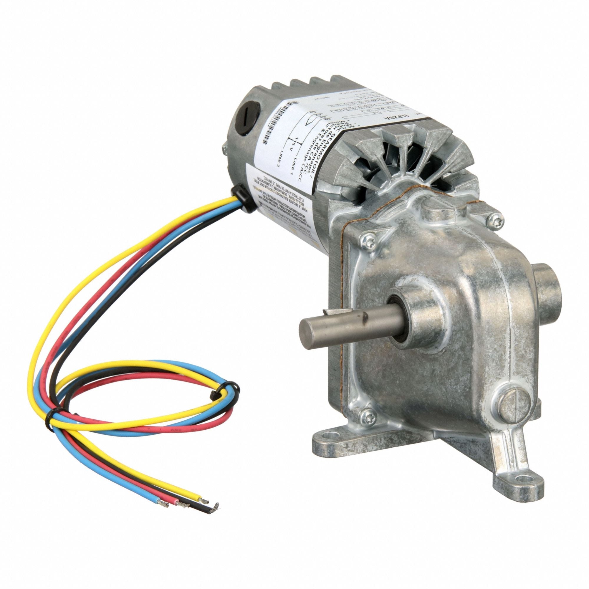 DAYTON 1LPZ9 AC/DC Gearmotor 24 rpm 115V Open Vented